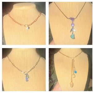 New necklace styles in show